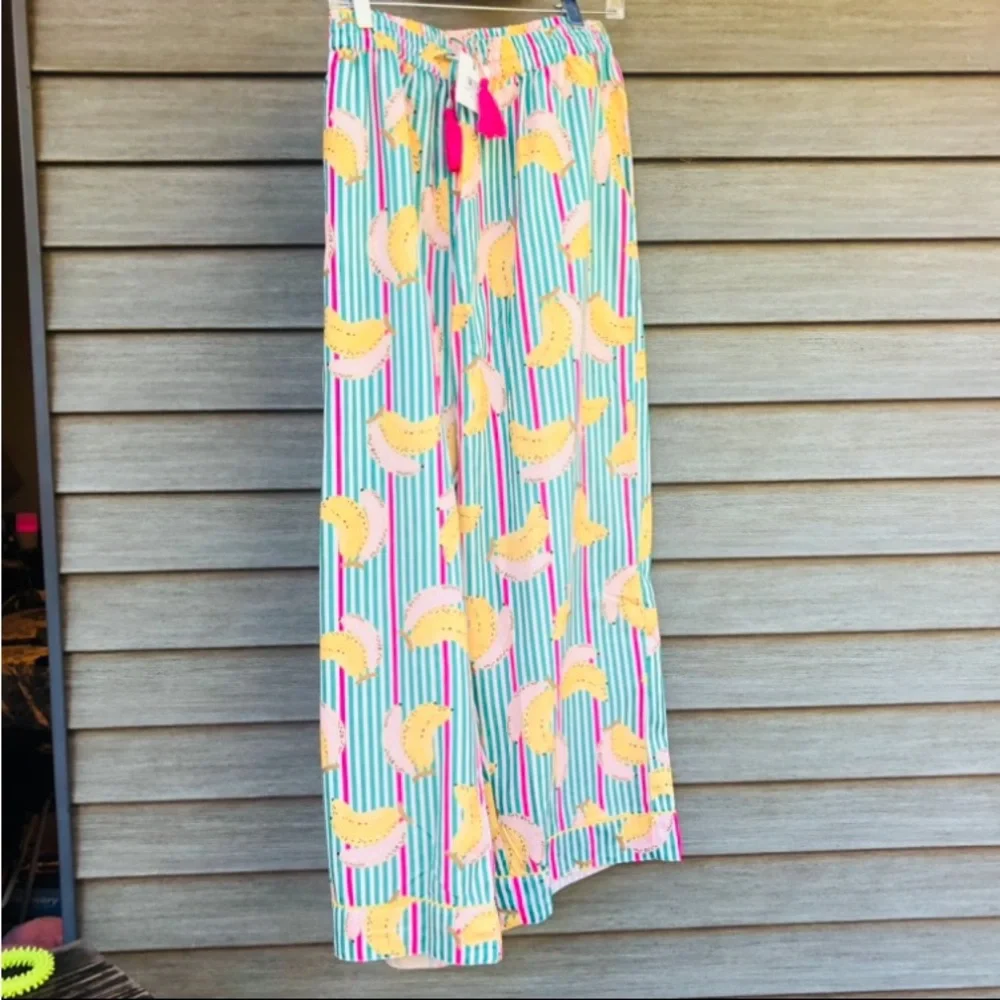 Piped P.J.’s World Market India 🇮🇳 fun banana 🍌 PJ bottoms 🇮🇳🍌🇮🇳🍌🇮🇳💛 - Picture 9 of 11